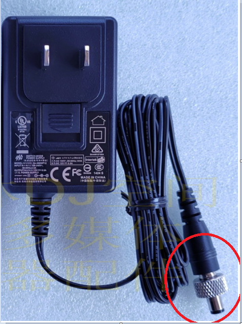 NEW ENG 6A-061WP12 AC Adapter 12V 0.5A, Barrel 5.5/2.1mm, US 2-Pin Plug, 6A-061WP12 - Click Image to Close